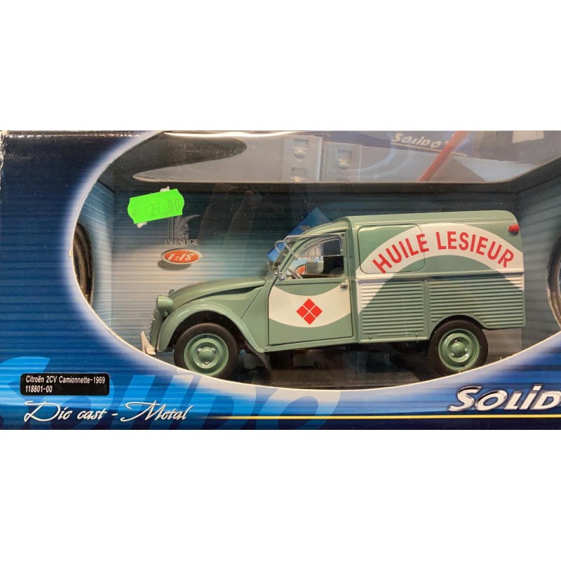 2CV AK 250 Huile Lesieur 1:18